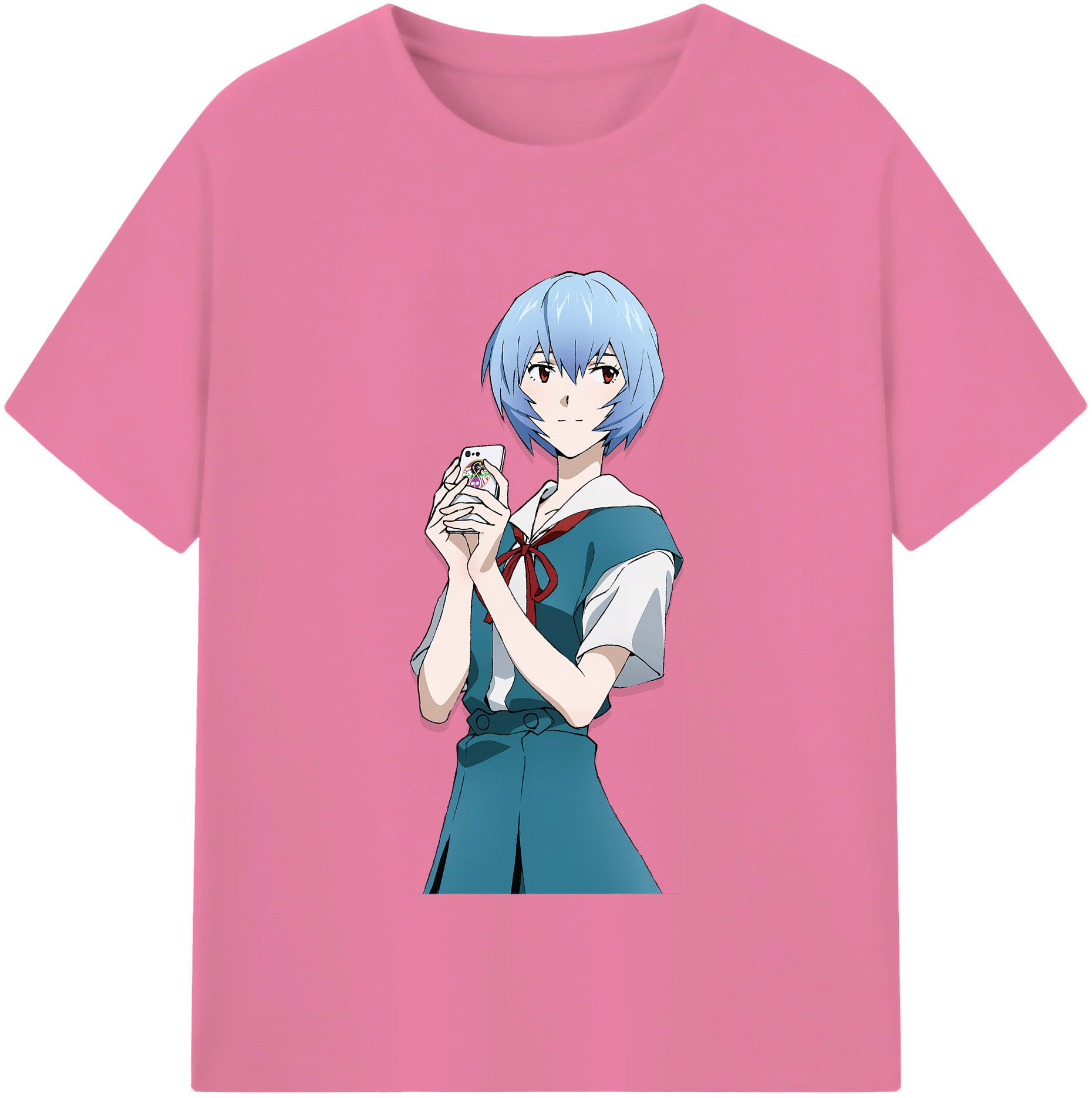 （画像用） EVA 新世紀エヴァンゲリオン 綿100％半袖Tシャツ（フロントプリント）